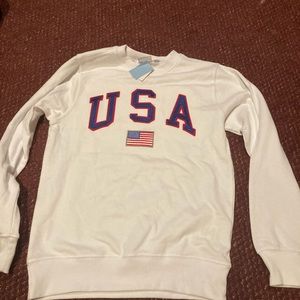 Usa sweatshirt. NWT
